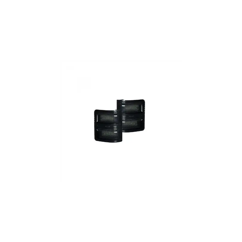 LED Side Mirror Lenses - 2 Pack - REC264140BK